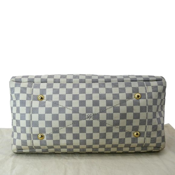 Artsy MM Damier Azur Hobo Bag - Picture 9 of 10